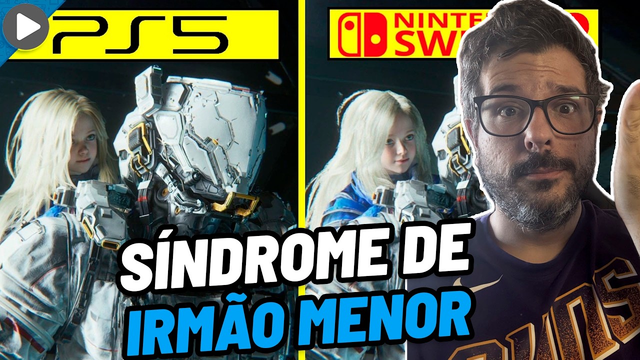 A S&Iacute;NDROME DE IRM&Atilde;O MENOR DO NINTENDISTA &Eacute; CHATA PRA CARAMBA