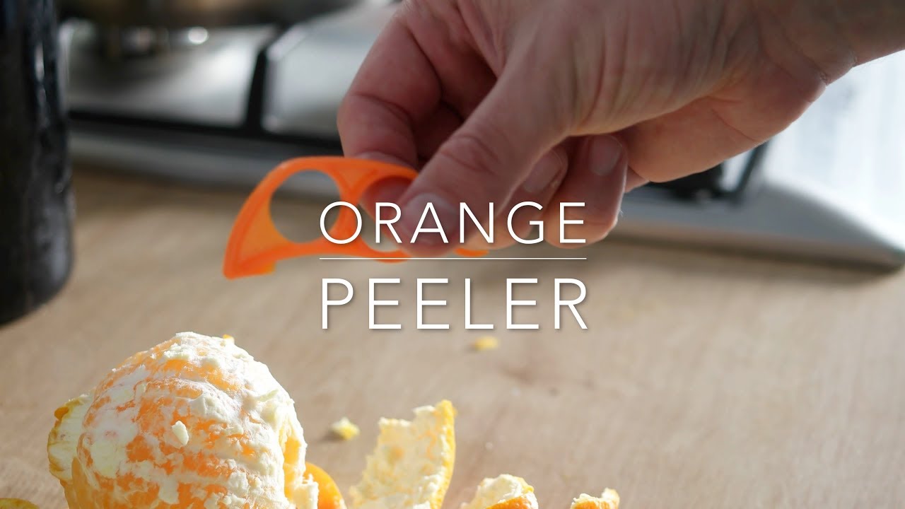 Orange peeler