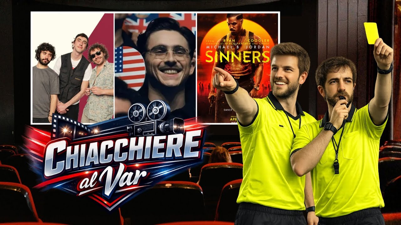 SINNERS e MARTY SUPREME: Quando la CRITICA NON CAPISCE i film | Al VAR Ep.1