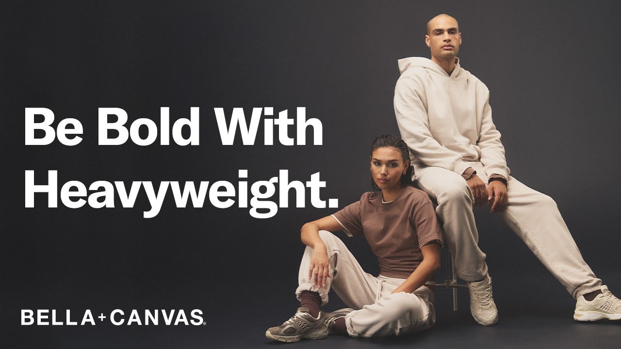 Introducing the New Heavyweight Collection by BELLA+CANVAS