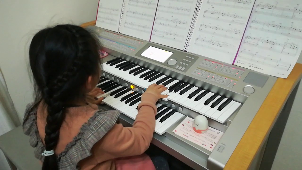 トトロ　ヤマハ　エレクトーン　STAGEA ELS-01