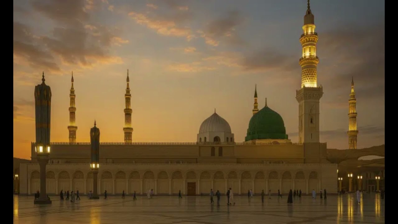 أذان المغرب||5-3-1447هـ|| صالح سفر السهلي