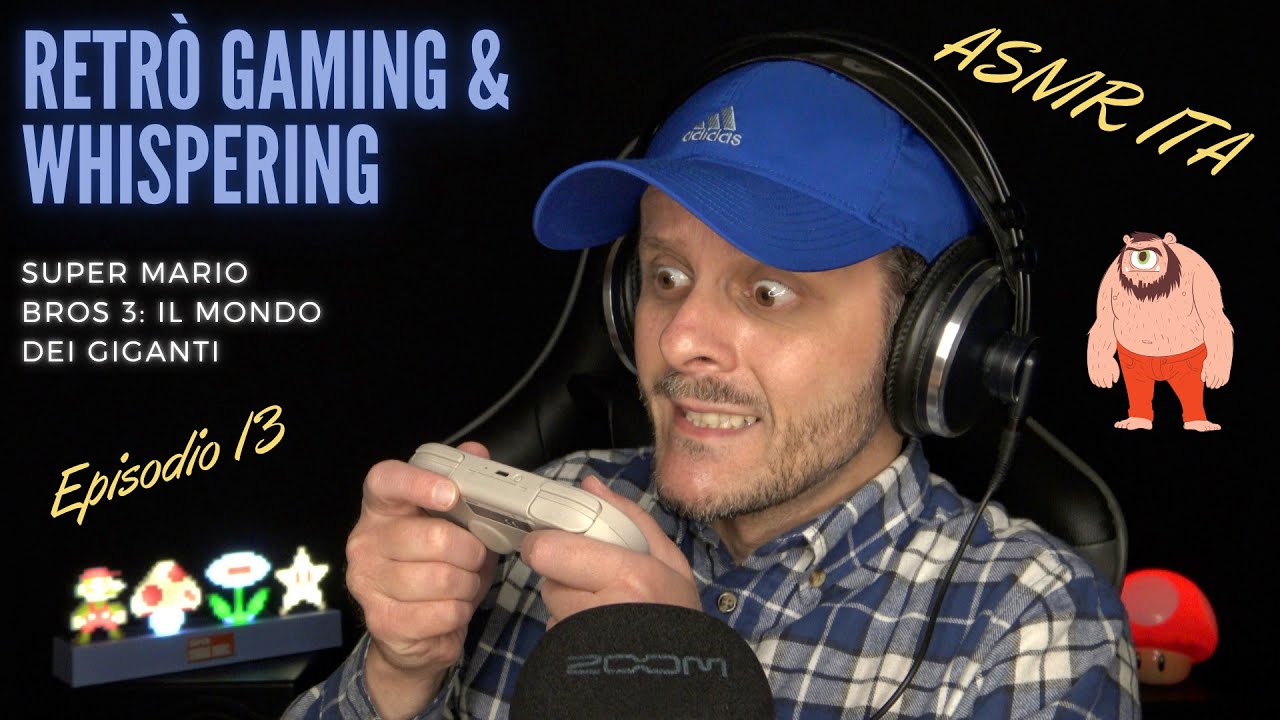 ASMR ITA | Retrò Gaming & Whispering Show: il RILASSANTE Gameplay di Pit | Ep. n. 13 🕹️😴👾