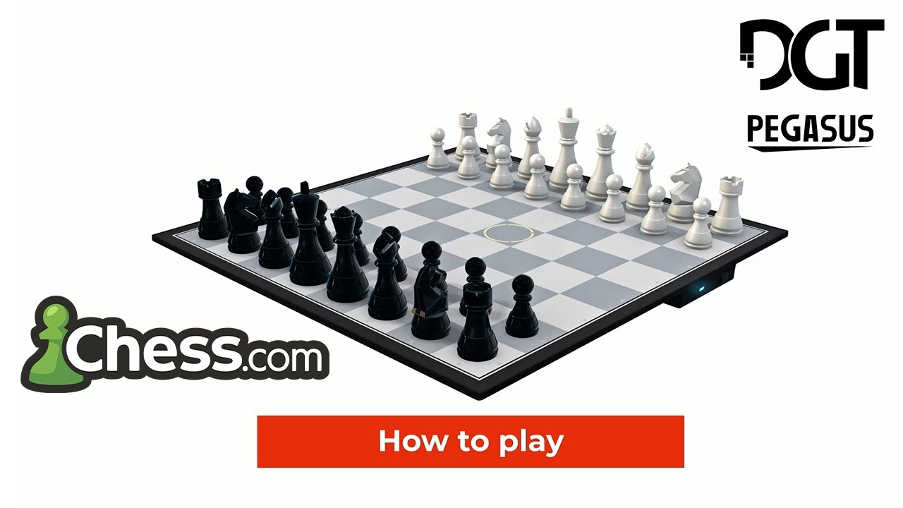 Play with DGT Pegasus on Chess.com (only for Android)