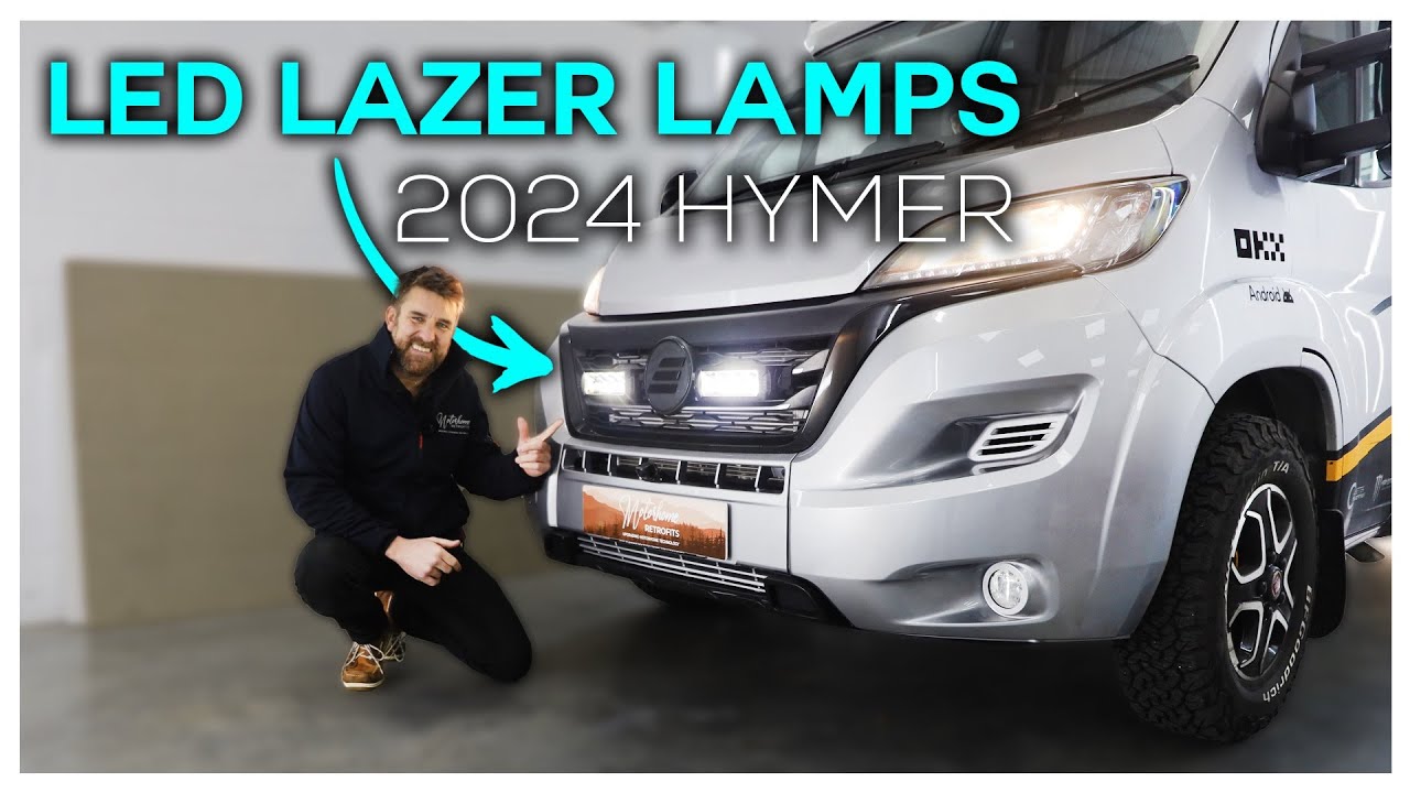 Lazer Lamps LED Triple-R 750 — установка для автодома / кемпера/ фургона!