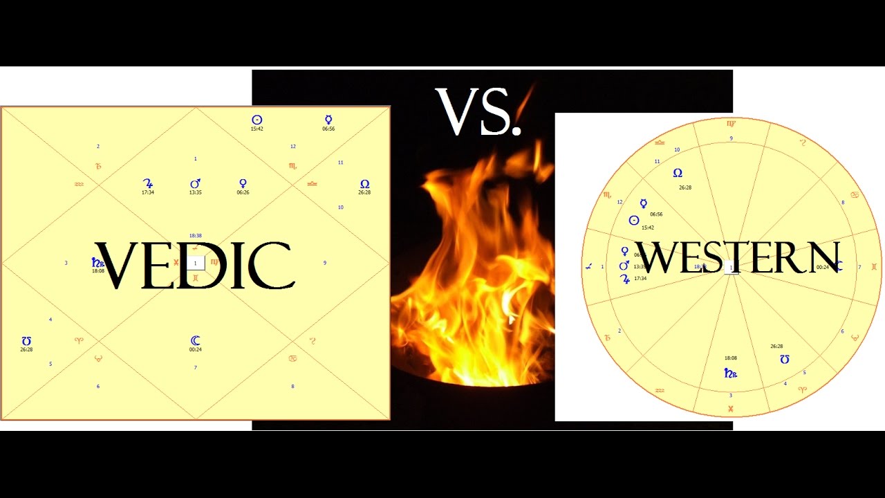 Vedic Astrology vs. Western Astrology, which is better?