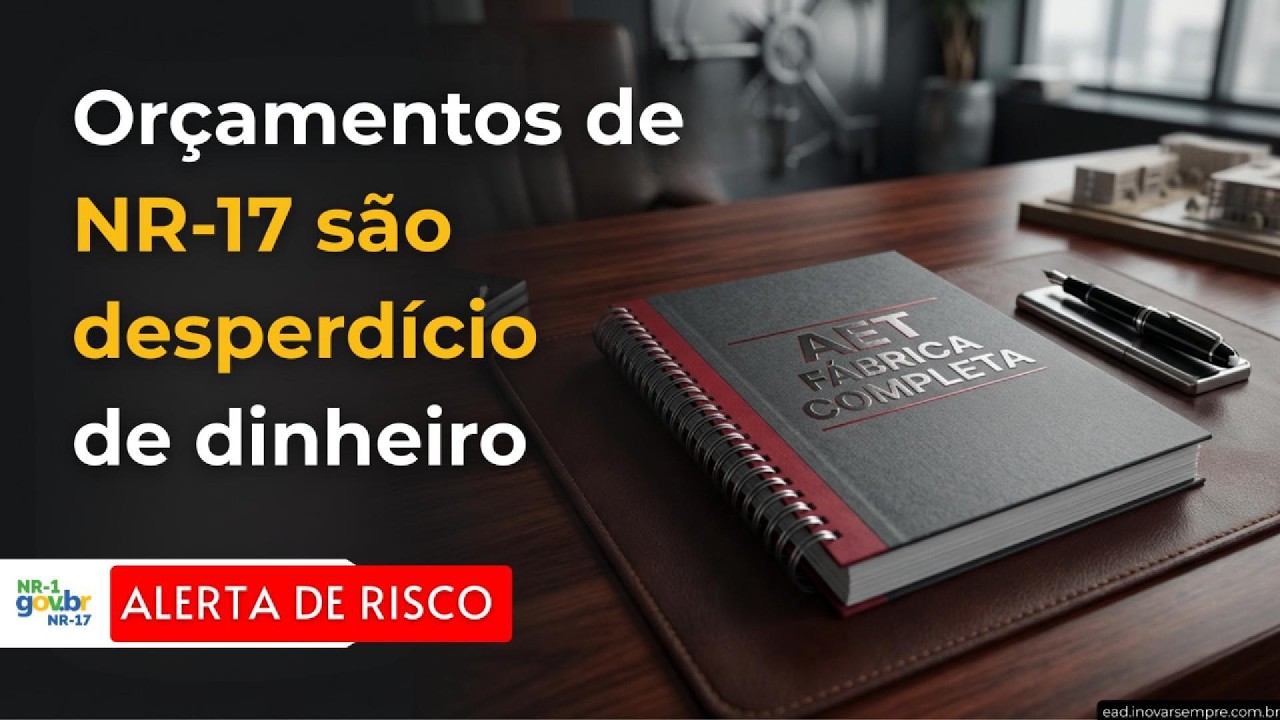 O risco financeiro de aprovar orçamentos de ergonomia sem critério técnico