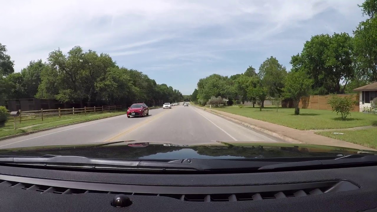 Proper Following Distance