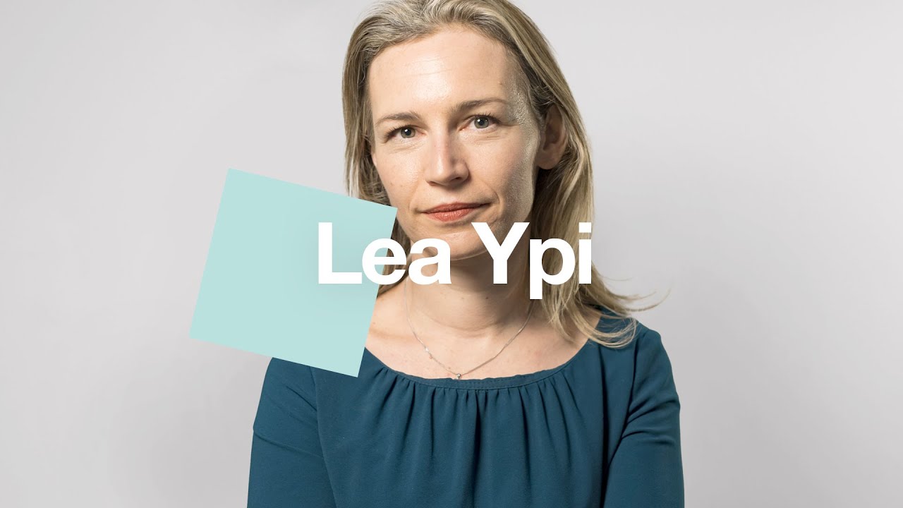 Lea Ypi: “My idea of freedom is a moral idea”