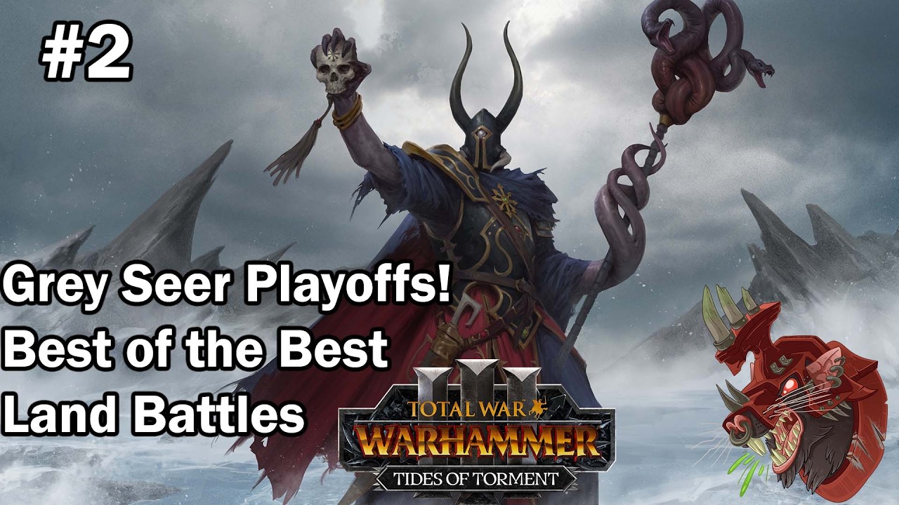 Season 8 Playoffs #2! Tides of Torment