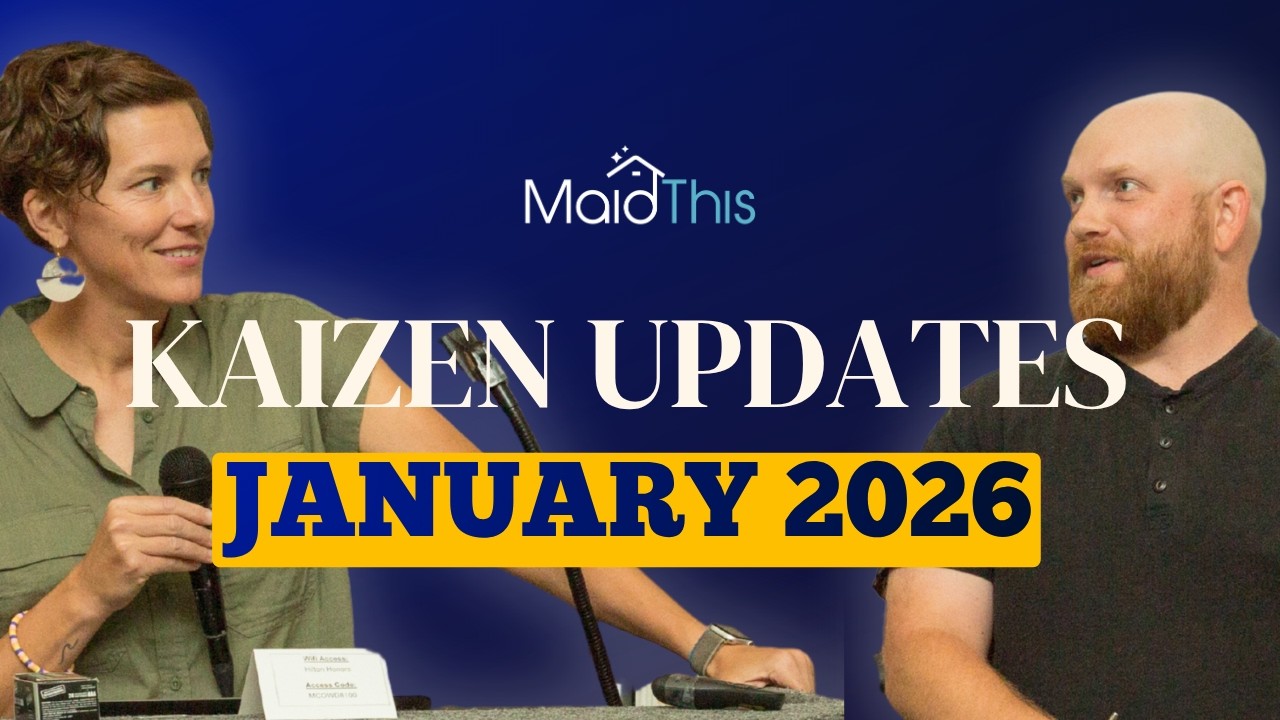 MaidThis Franchise Kaizen Monthly Update - January 2026