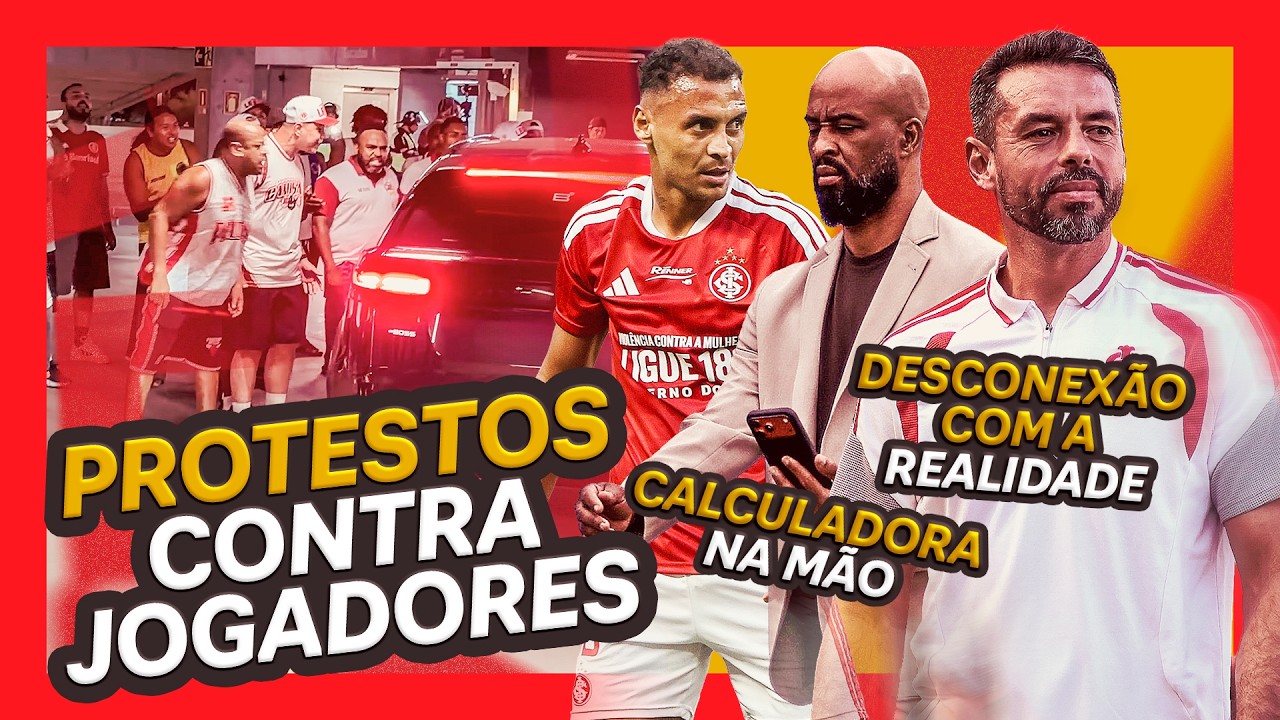 🔴⚪️ #INTER: TORCIDA EXPLODE E PERDE PACIÊNCIA | CÁLCULO DO Z-4! | CLIMA DE TENSÃO NO BEIRA-RIO