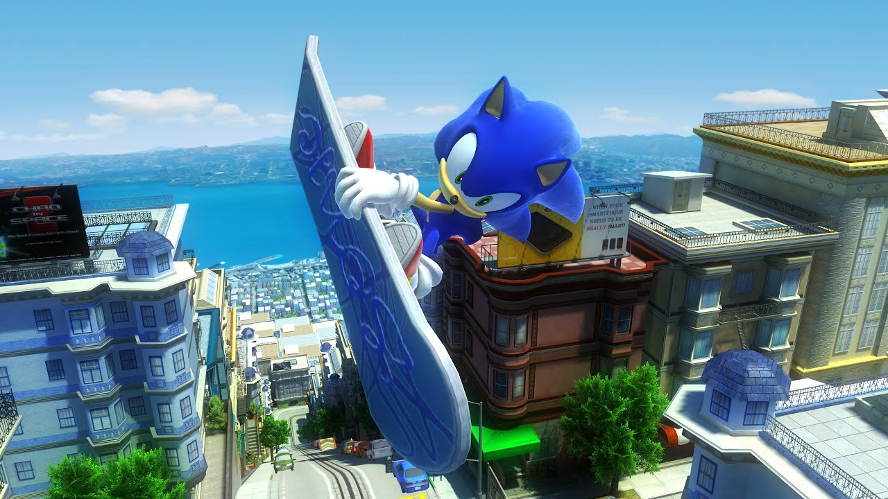 Hideki Naganuma x Bomb Rush Cyberfunk x Sonic Rush Type Beat- 