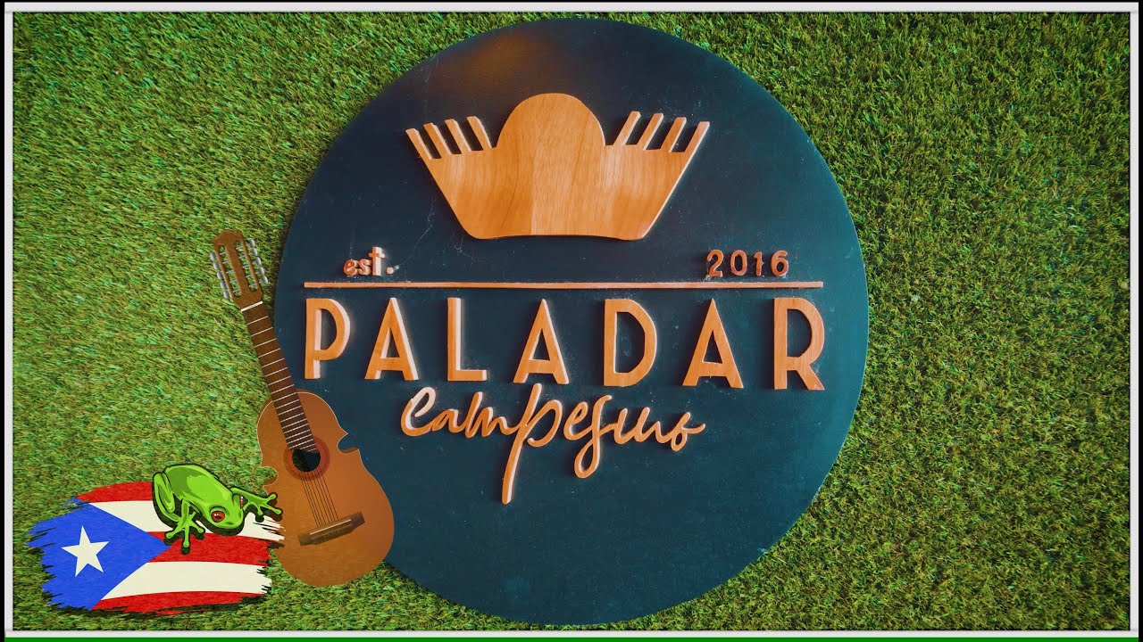 Paladar Campesino 🇵🇷 | San Sebastian, Puerto Rico | 4K drone views @bejazy