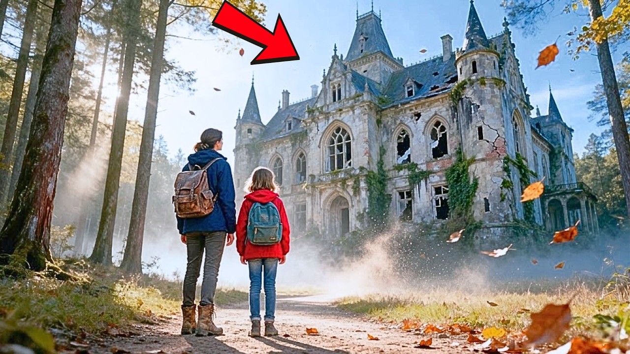 Evicted with My Daughter, We Inherited Grandma’s Mansion—Then We Heard Someone Crying