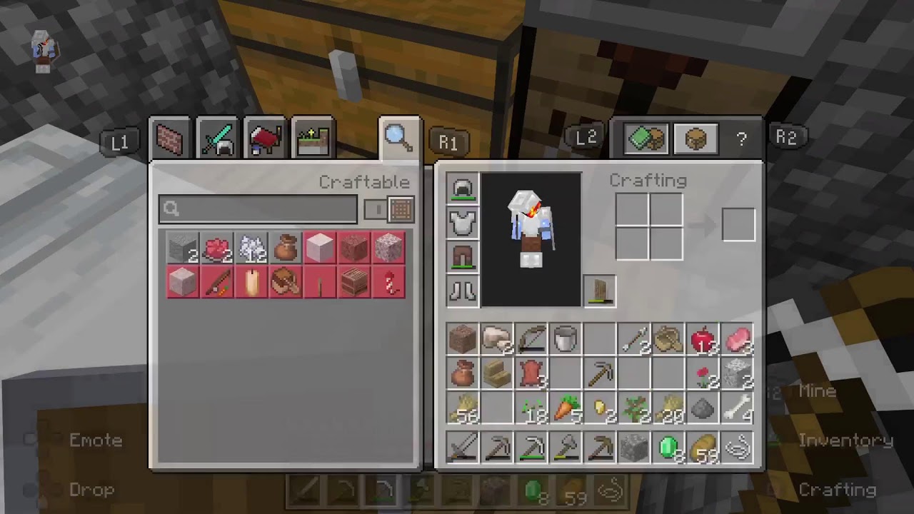 Hardcore Minecraft