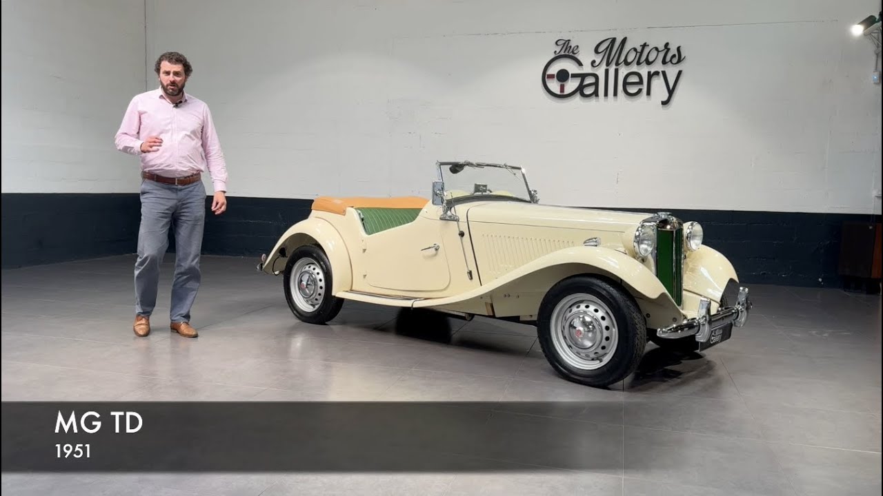 MG TD 1951