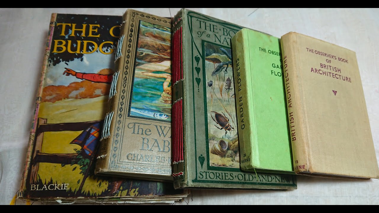 altered books journal restock (girls' budget still available)