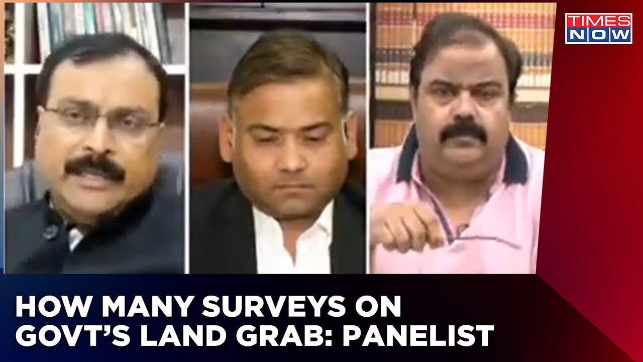 How Many Surveys Conducted To Find Out Waqf Land Occupied By Indian Government, Asks Shahid Ali