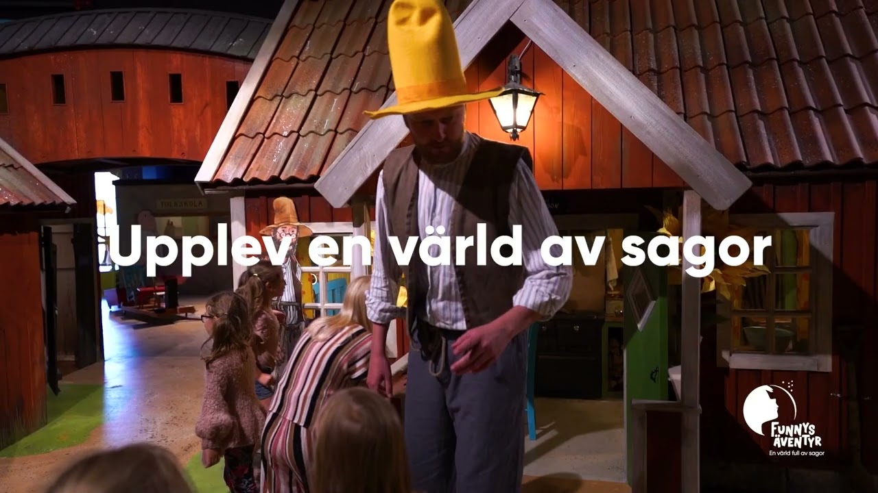 Sportlov på Funnys  Äventyr