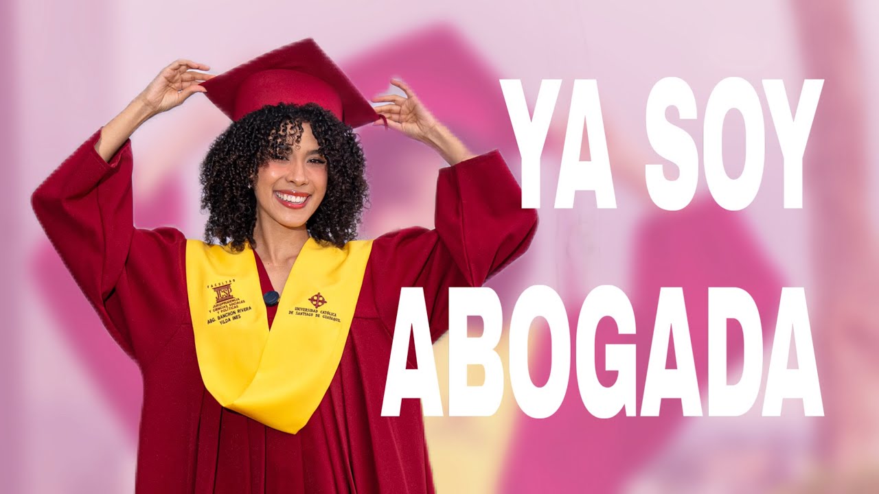 Yilda Banchon- Me gradué de la Universidad 