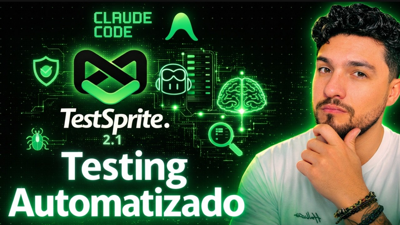 Testprite es el Mejor Servidor MCP para Testing con AI