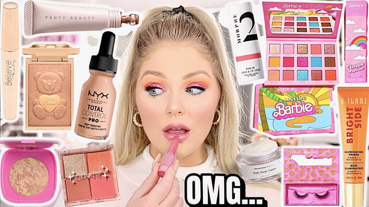 FULL FACE OF VIRAL NEW MAKEUP TESTED | FULL FACE FIRST IMPRESSIONS