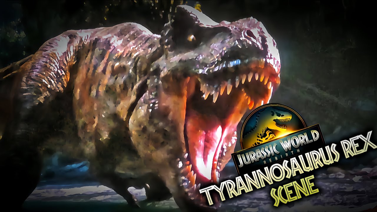 Tyrannosaurus Rex | Scene | JURASSIC WORLD REBIRTH