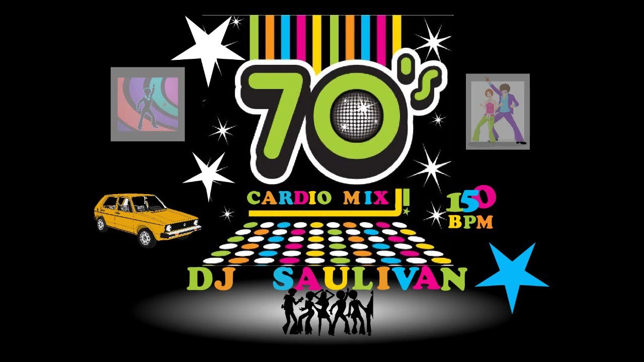 CARDIO MIX EXITOS DE LOS 70S DEMO @djsaulivan