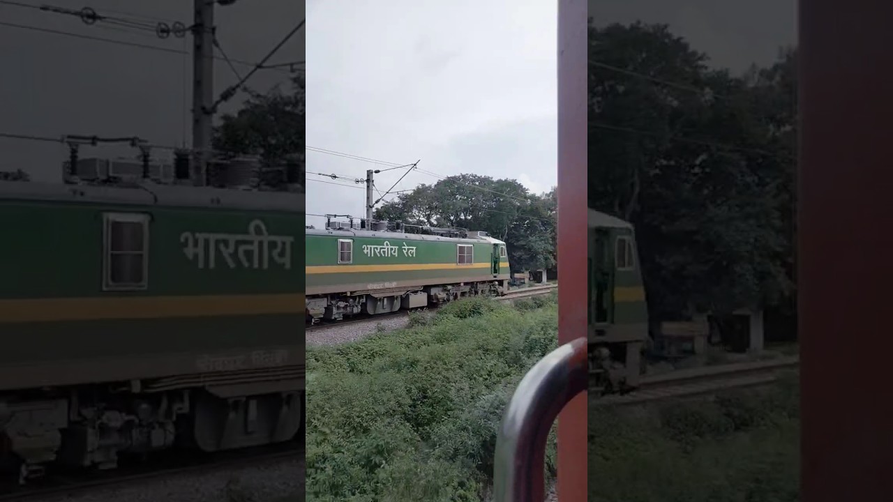 Goods Loco Pulling Gorakhpur Bandra Special Express 05053
