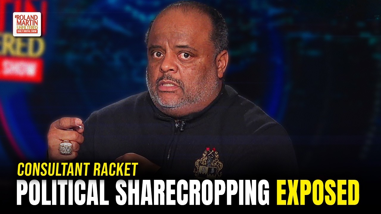 Political Sharecropping Exposed. Black Votes Used While White Consultants Get Rich.