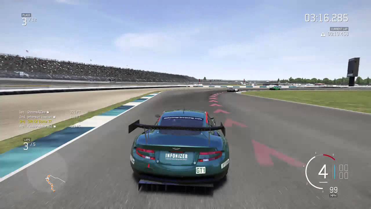 Indianapolis Motor Speedway Grand Prix Circuit - Forza 6