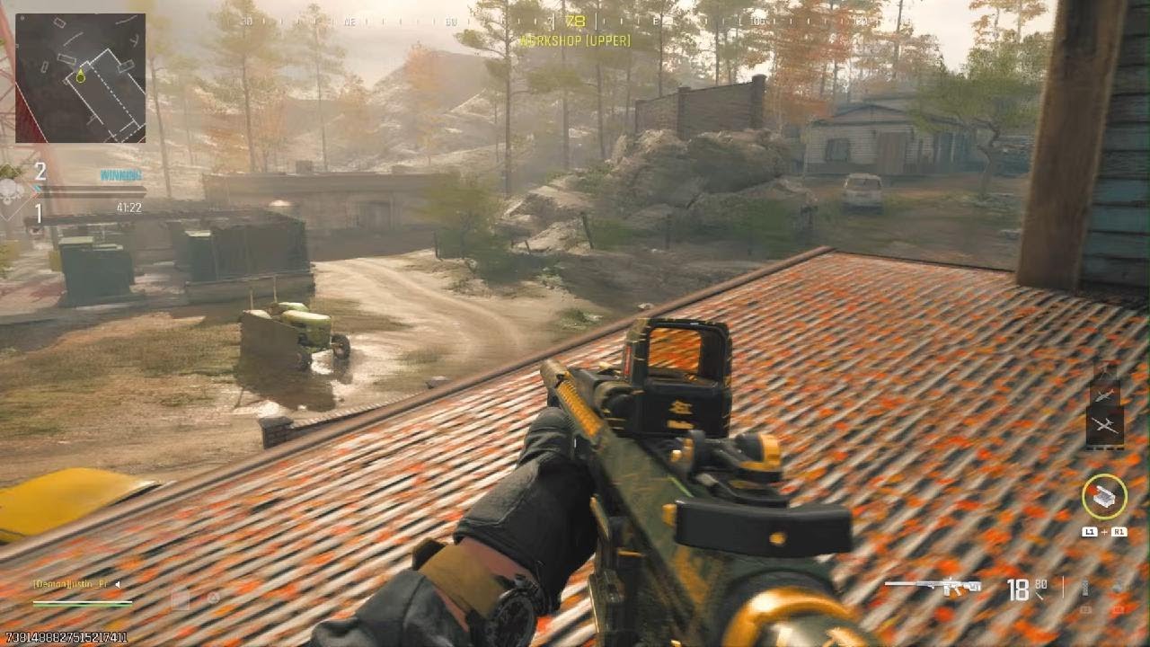 Call of Duty Modern Warfare 3 practice match