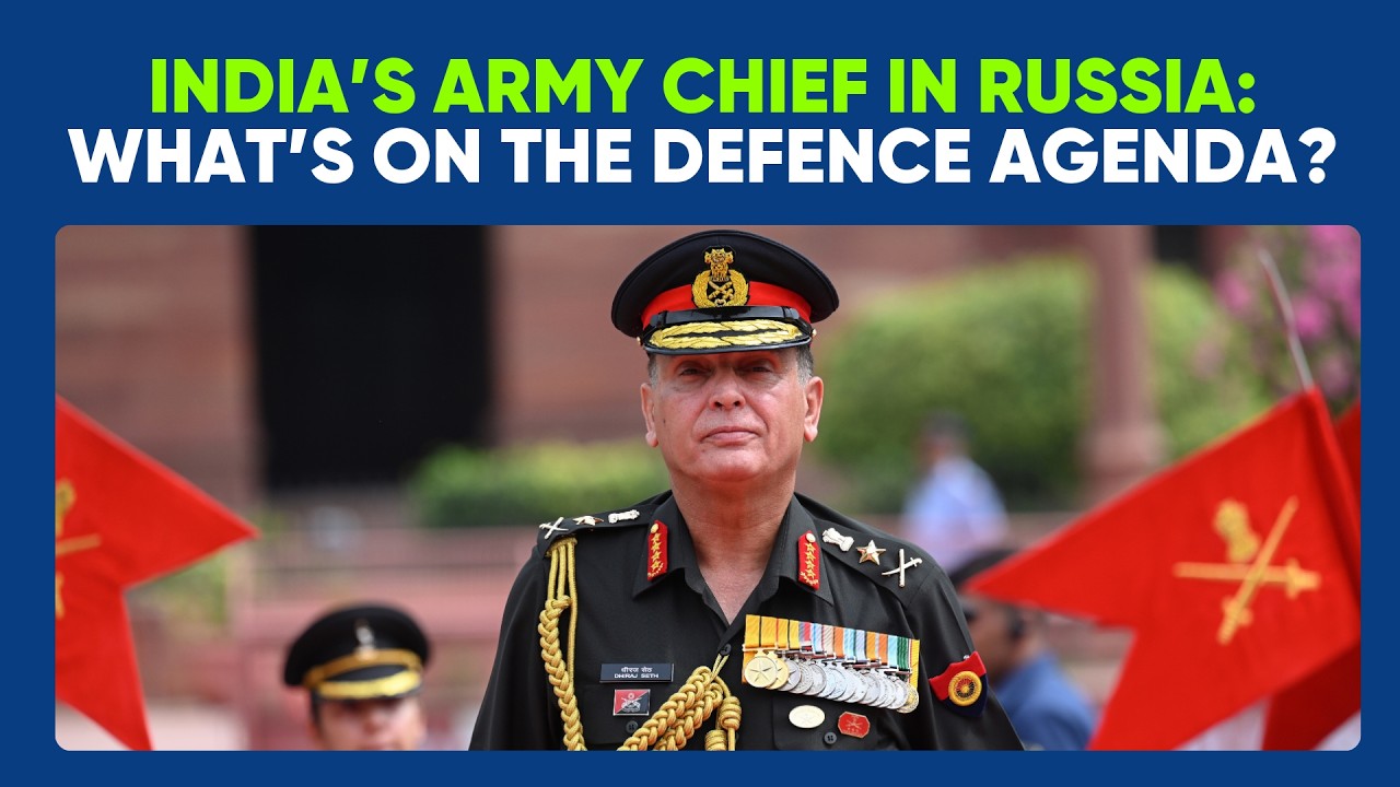 India-Russia Defence Ties: Army Chief Dhiraj Seth&rsquo;s Moscow Visit Signals Deeper Military Cooperation