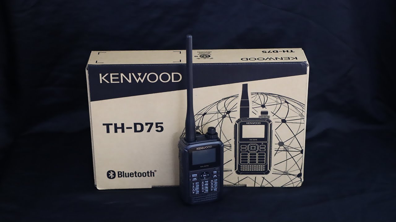 Kenwood TH D 75 Part 2