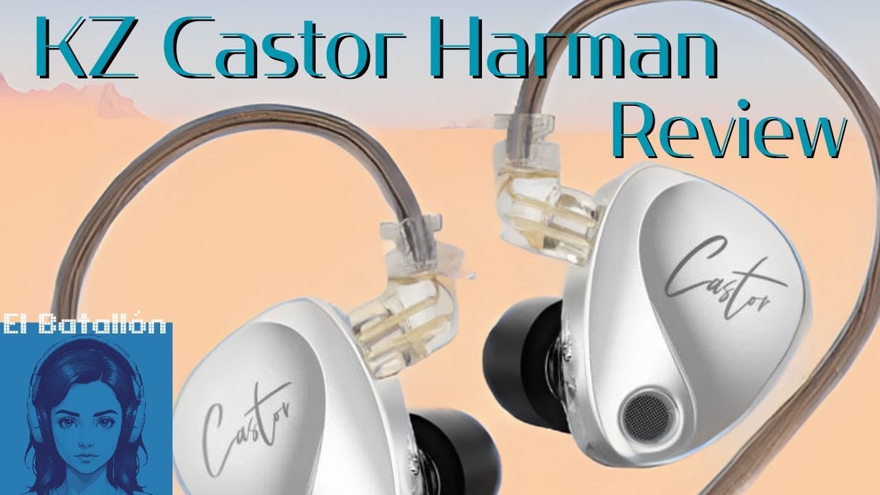 Обзор KZ Castor Harman. Злой близнец!!!