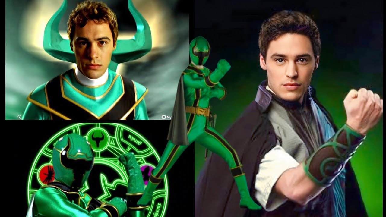 Power Rangers Mystic Force - Xander Tribute