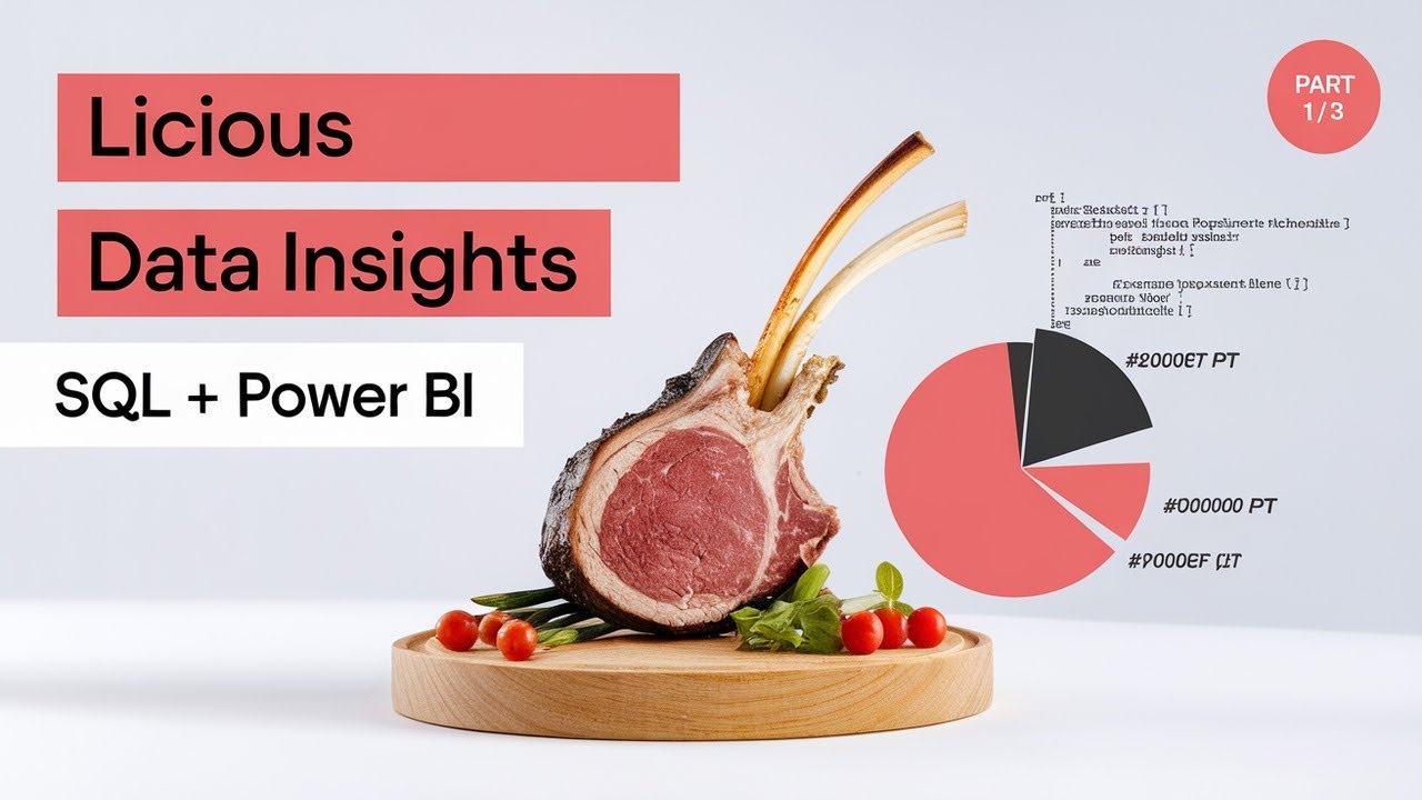 Licious Data Analytics with SQL & Power BI: Uncovering Insights (Part 1/3) #dataanalytics #analytics