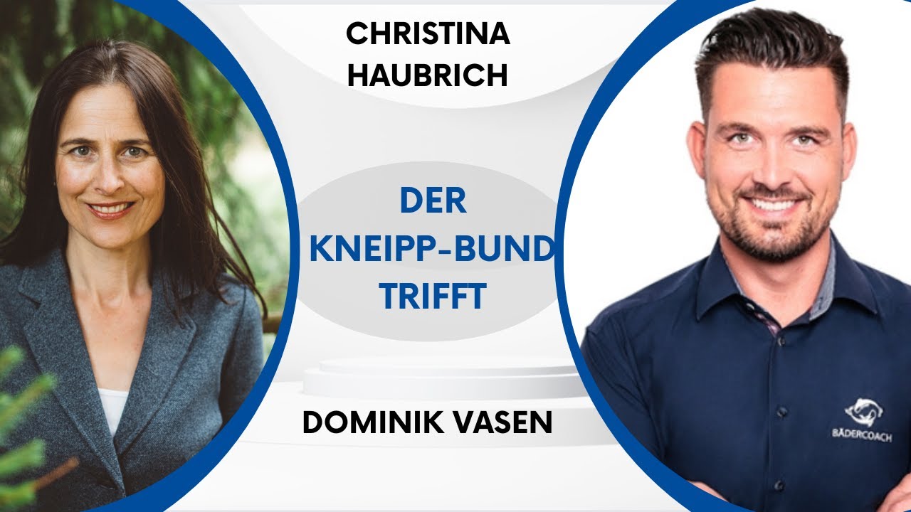 ERLEBNIS Bad mit echtem Mehrwert für die Gesundheit | Interview mit Bädercoach Dominik Vasen
