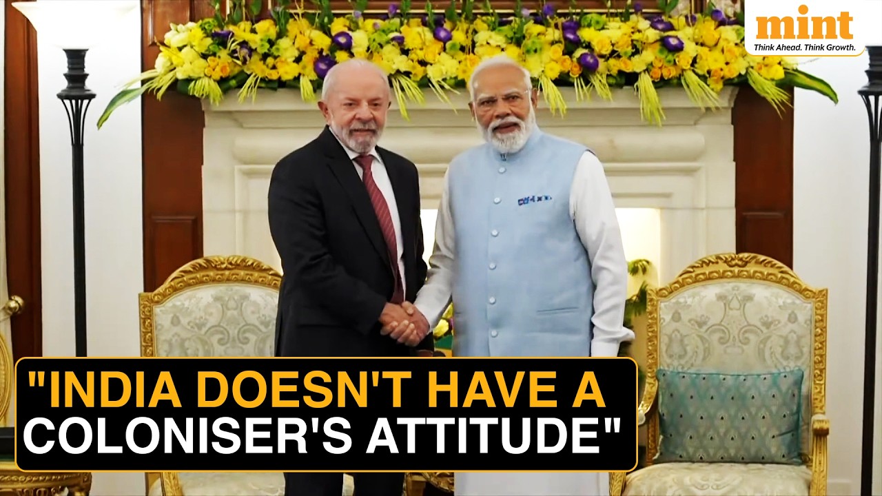 Lula Praises India's Negotiation Tactics: Unlike Others, India Accounts For Others' Happiness Too