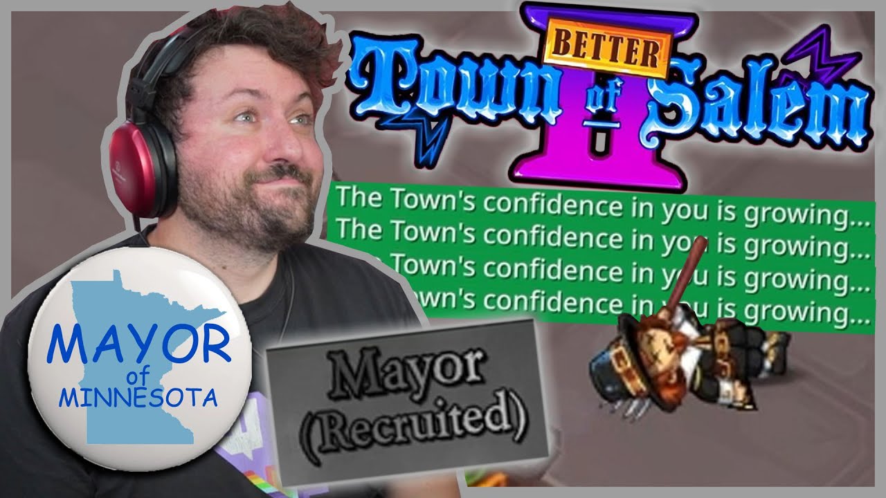 No one will trust me as Mayor again after this video | Town of Salem 2 BetterTOS2 Mod w/ Friends