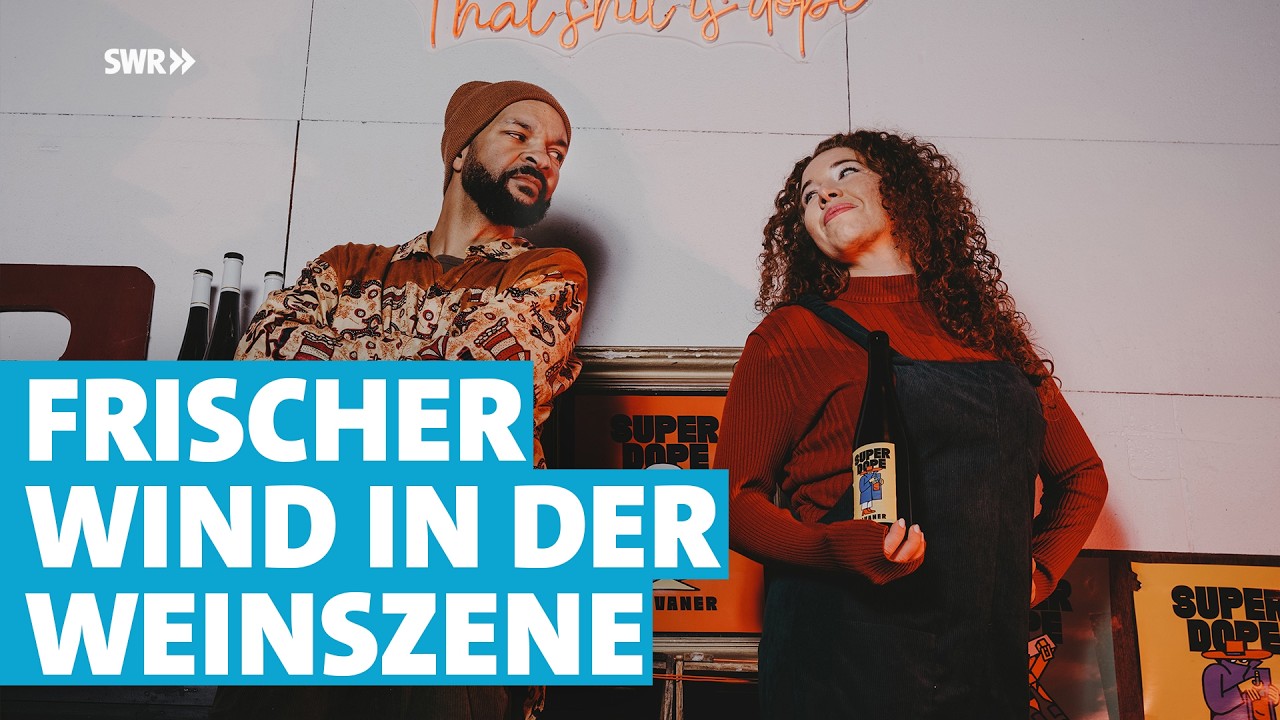 Erstes afro-deutsches Weingut in Rheinhessen