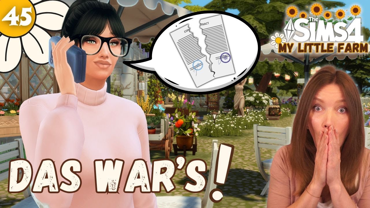 [45] My Little Farm - Leb' wohl: Es wurde Zeit dass wir ... loswerden!