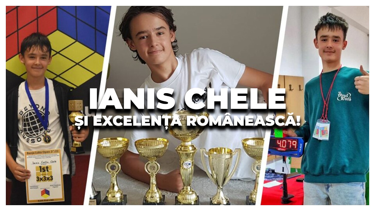 Secretele creierului: Ianis Chele și excelența românească!