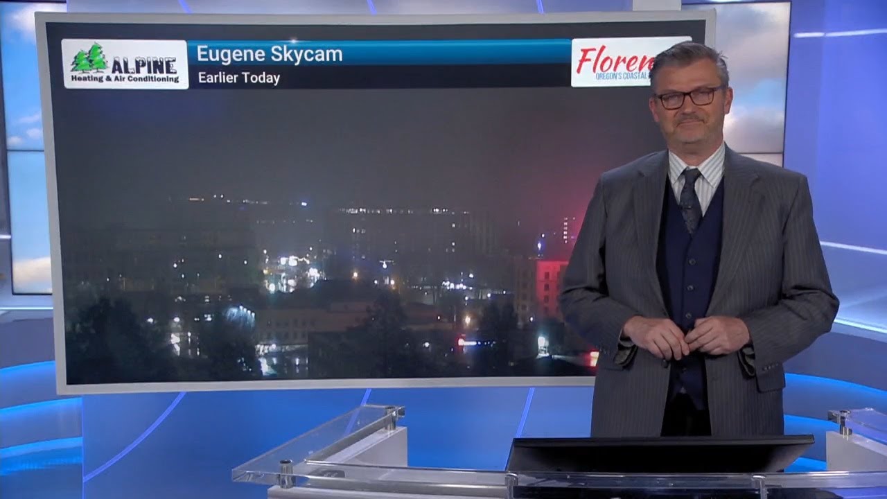 Rainy weather continues in Willamette Valley