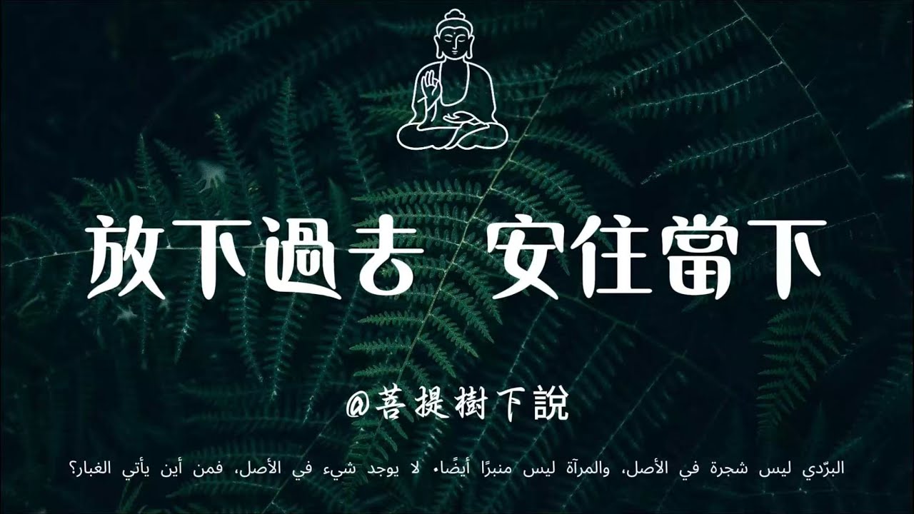 【建議收藏】放下過去不是遺忘，而是不再用昨日的刀，割傷當下的自己#佛學智慧#因果法則#口業#晚年修行#家庭和諧#福報#佛教故事#人生智慧