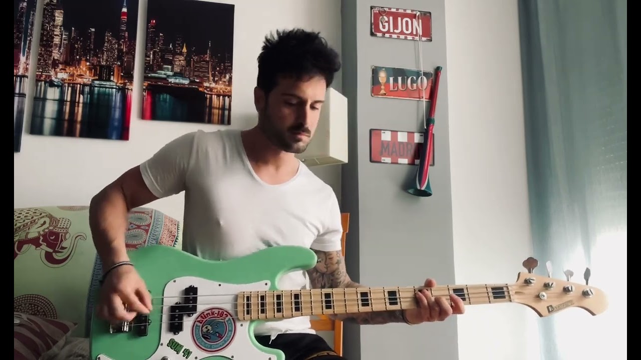 MI VIDA ROSA - Los Romeos / Cover de bajo