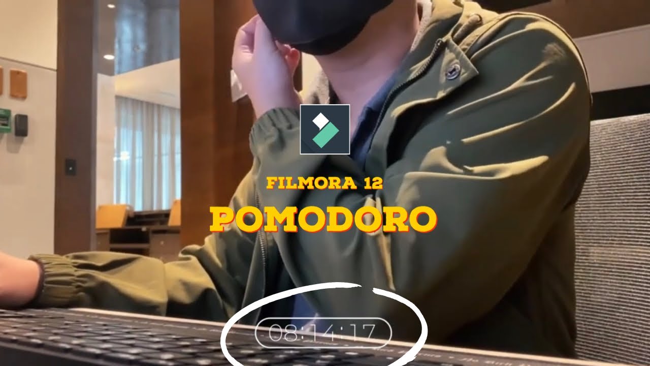 как создавать видео с таймером Pomodoro с помощью Filmora 12