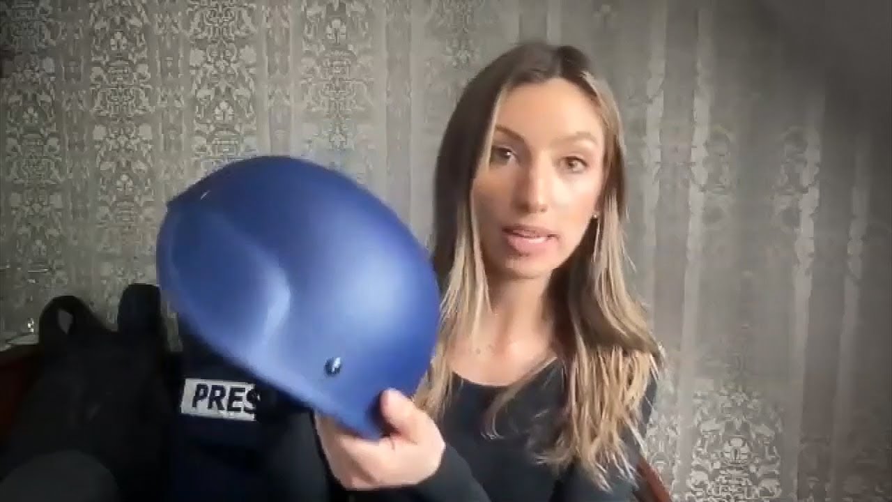 News correspondent describes covering war in Ukraine