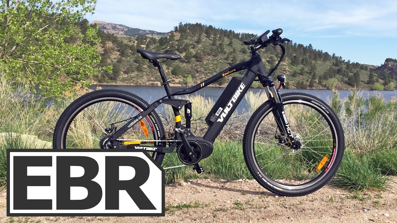 2017 VoltBike Enduro Review - 1.8k